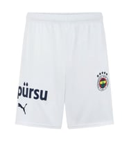 Puma Fenerbahçe Erkek Şort (Beyaz)