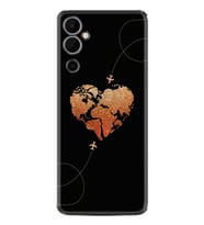 Tecno Pova Neo 2 Kılıf Silikon Desen Özel Seri Plane Heart 1721