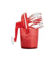 Tupperware Hızlı Şef Kırmızı Karıştırıcı