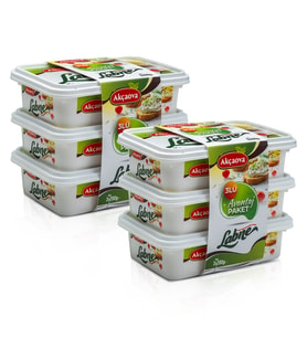 AKÇAOVA Labne Peyniri 200 gr 3 lü x 2 Adet