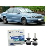 Jaguar X Type Led Xenon Uzun Far Ampulü H1 Access Yeni Seri Beyaz