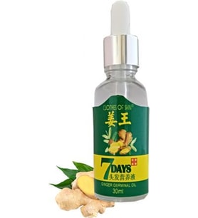 7Days Ginger Germinal Essential Oil Saç Bakım Yağı All Unisex 30ML
