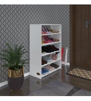 Kenzlife ayakkabılık goya byz 100*70*30 arkalıksız ayakkabı ofis dolabı
