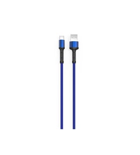 Zore LS65 Type-C Usb Kablo (Mavi)