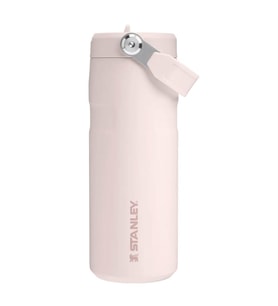 Stanley The IceFlow Flip Straw 2.0 Pipetli Termos Bardak 0,47 LT Rose Quartz