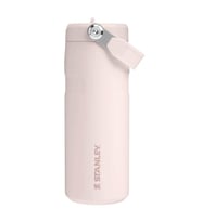 Stanley The IceFlow Flip Straw 2.0 Pipetli Termos Bardak 0,47 LT Rose Quartz