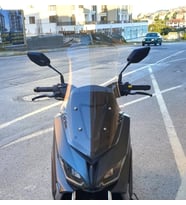 MOTOCAM Volta Revolt RSX5 Ön Cam 2022-2026 Model 55cm Şeffaf Renkli 4mm