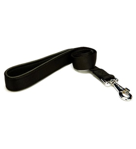 Markapet Köpek Gezdirme Kayışı 1,5 cm x 115 cm Siyah