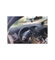 2011-2015 Modellerine Uygun Ford Focus 3 Torpido Koruma Halısı Siyah Kenar Renk Siyah