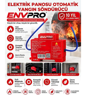 Elektrik Panosu Otomatik Yangın Söndürücü Sıcak Aerosol Otomatik Yangın Söndürme Cihazı