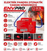 Elektrik Panosu Otomatik Yangın Söndürücü Sıcak Aerosol Otomatik Yangın Söndürme Cihazı