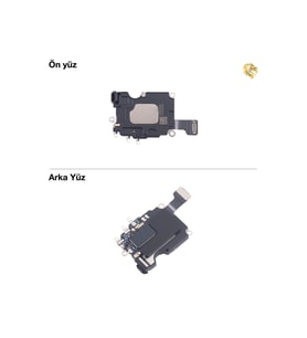iPhone 16 Pro Max İç Kulaklık Üst Hoparlör Gelen Ses Ahize Speaker İç kulaklık üst hoparlör gelen ses speaker ahize
