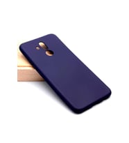Huawei Mate 20 Lite Uyumlu Kılıf Zore Premier Silikon Kapak (Lacivert)