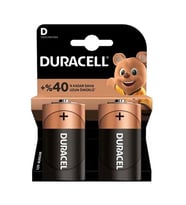 Duracell D Büyük Boy Pil 2 li