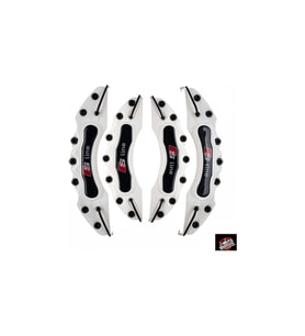 AUDİ A6 UYUMLU BEYAZ SLİNE LOGOLU KALİPER KAPAĞI