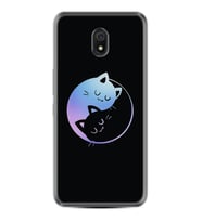 Xiaomi Redmi 8A 8 Pro 9C 9T 10C 11T Pro Kılıf Desenli Silikon Love Cats 1604