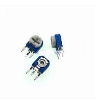 Yatık Trimpot RM063-102 1KOhm (Ayarlı Direnç) x 1 adet (rf105) (Mavi)
