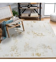 Makine Kaymaz Yıkanabilir Krem Modern Triko Salon Halısı Mutfak Halısı Koridor Halısı Yolluk 6458AK
