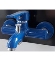 KERASUS RUBY SERİSİ - MİX BANYO BATARYASI ( R03 MAVİ ) 35Ø