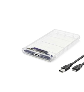 Hdd Kutu Usb3.0 Plastik Sata 2.5&Quot; Transparent Hdx1760