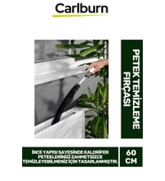 Premium Toz Alma Hafif Püsküllü 60cm Kalorifer Petek Detaylı Temizleme Fırçası
