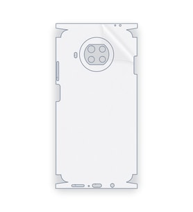 SChitec Redmi Note 9 Pro 5G Uyumlu Fullbody Arka Kaplama Hidrojel Koruyucu Film