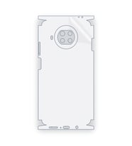 SChitec Redmi Note 9 Pro 5G Uyumlu Fullbody Arka Kaplama Hidrojel Koruyucu Film