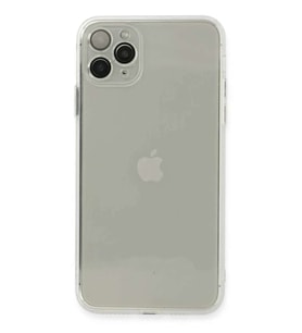 iPhone 11 Pro Kılıf Fly Lens Silikon - Şeffaf