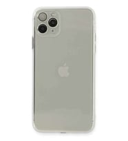 iPhone 11 Pro Kılıf Fly Lens Silikon - Şeffaf