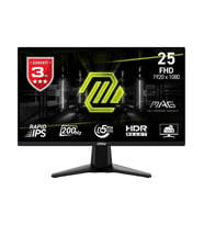 MSI MAG 255F E20 24.5" 0.5 ms Full HD IPS 200Hz Oyuncu Monitörü