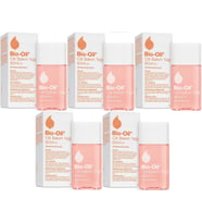 Bio-Oil Çatlak Oluşumunu Önleyici Cilt Bakım Yağı 60ML (Yeni Formül) (5 Li Set)