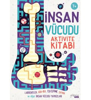 İnsan Vücudu Aktivite Kitabı