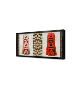 Osmanlı Kaftan Çerçeveli Mdf Tablo