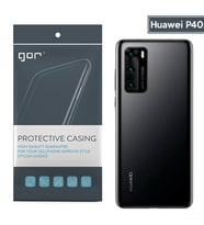 Northcity Huawei P40 Kamera Korumalı Silikon Kılıf - Ultra İnce Darbeye Dayanıklı Telefon Kılıfı