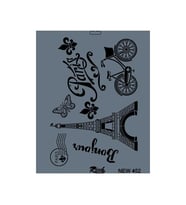 Mey İthalat® Rich New Seri N-452 Stencil 35x25 cm