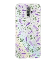 PrintiFy Oppo A5 2020 ile Uyumlu Water Color 3  Kamera Korumalı Şeffaf  Kılıf