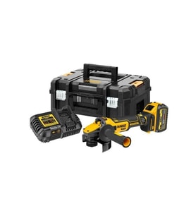 Dcg409t1 18v 125 Mm Akülü Taşlama Makinesi (Mavi-Yeşil)