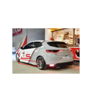 RENAULT MEGANE 4 UYUMLU MARŞPİYEL SAĞ SOL TAKIM FİBERGLASS BOYASIZ