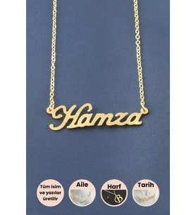 Hamza İsimli Kolye