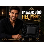 KAYADER Yeni Sezon Babalar Gününe Özel, Hakiki Dana Erkek Deri Cüzdan Eşe Babaya Arkadaşa Hediye.