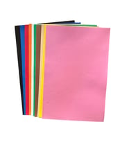 Renkli EVA 20x30 cm – 10’lu El İşi & Hobi Seti (Çok Renkli)
