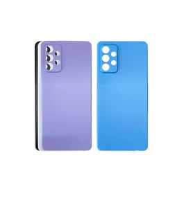 Samsung Galaxy A72 A725F İle Uyumlu Arka Pil Kapak (Siyah)