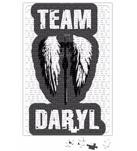Team Daryl Puzzle 240 Parça Yapboz