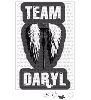 Team Daryl Puzzle 240 Parça Yapboz