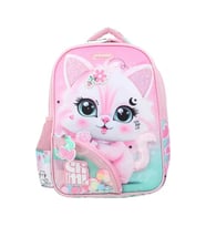 CHIMOLA CUTE KITTY SIRT ÇANTASI 12" ÇOK RENKLİ (K)