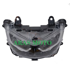 Yamaha Nmax 125 155 Ön Far Komple Oem Kalite E Belgeli (2021-2023)_Supermoto (Renksiz)