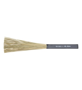 Vic Firth RM2 Re-Mix Brush (African Grass)  Afrika Otu - Organik Süpürme Sesi - Efekt