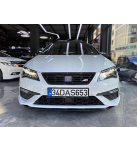Seat Leon Uyumlu Mk3,5 Yeni Dinamik Ön Ek (Plastik)