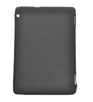Huawei T5 10 inc Kılıf Sky Tablet Silikon Kılıf (Siyah)