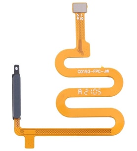 Infinix Note 8 Parmak Izi Okuyucu (Gri)